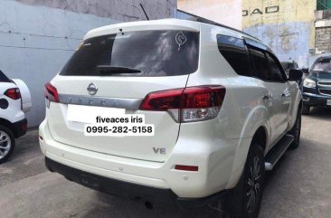 Sell Purple 2019 Nissan Terra in Mandaue