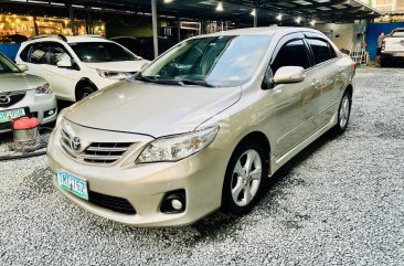 2011 Toyota Altis in Las Piñas, Metro Manila