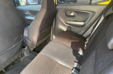 Purple Toyota Wigo 2021 for sale in Automatic