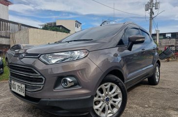 Purple Ford Ecosport 2016 for sale in Automatic