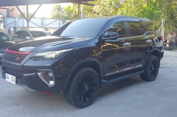 Purple Toyota Fortuner 2018 for sale in Automatic