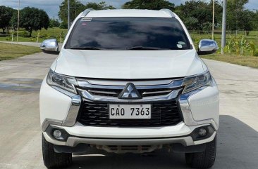 Pearl White Mitsubishi Montero sport 2018 for sale in Parañaque