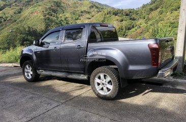 2017 Isuzu D-Max  LS 4x2 MT in La Trinidad, Benguet