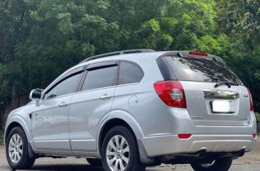 Purple Chevrolet Captiva 2011 for sale in Automatic