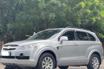 Purple Chevrolet Captiva 2011 for sale in Automatic