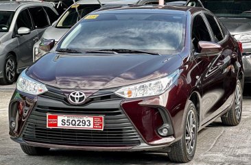 Purple Toyota Vios 2022 for sale in Automatic