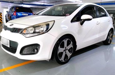 Sell Purple 2013 Kia Rio in Valenzuela