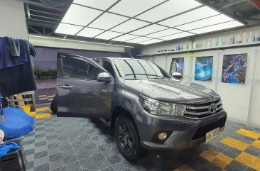 Sell Purple 2018 Toyota Hilux in Parañaque