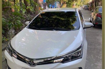 Pearl White Toyota Corolla altis 2018 for sale in Manila