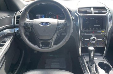 Purple Ford Explorer 2017 for sale in Automatic