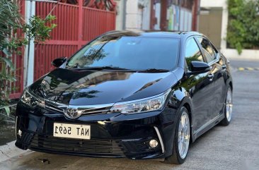 Purple Toyota Corolla altis 2018 for sale in Automatic