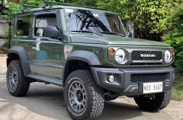 Purple Suzuki Jimny 2019 for sale in Automatic