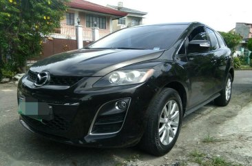 Selling Purple Mazda Cx-7 2010 in Manila