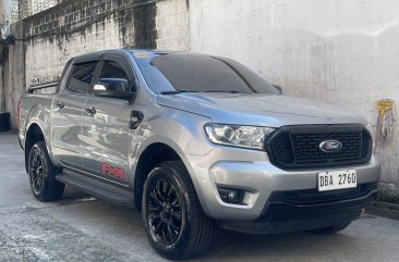 Selling Purple Ford Ranger 2020 in Caloocan