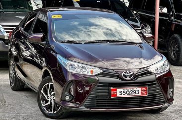 Purple Toyota Vios 2022 for sale in Automatic