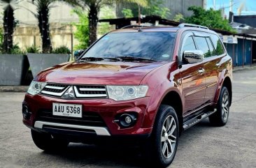 Sell Purple 2014 Mitsubishi Montero sport in Manila