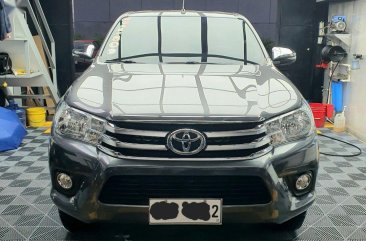 Sell Purple 2018 Toyota Hilux in Parañaque