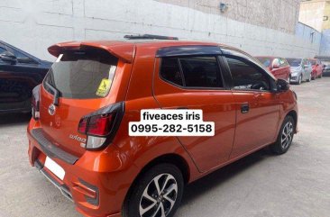 Sell Purple 2020 Toyota Wigo in Mandaue