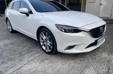 Purple Mazda 6 2017 Wagon (Estate) at Automatic  for sale in Pasig