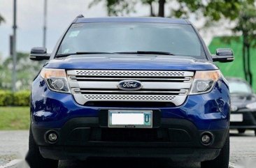 Selling Purple Ford Explorer 2013 in Makati