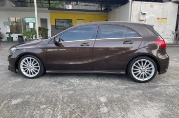 Selling Purple Mercedes-Benz A-Class 2014 in Pasig