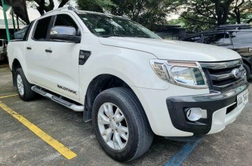 Selling Purple Ford Ranger 2015 in Quezon City