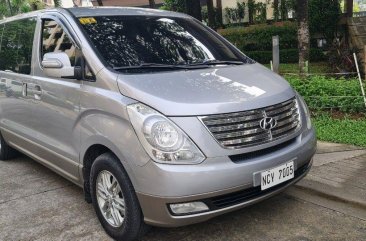 Purple Hyundai Grand starex 2016 for sale in Manual