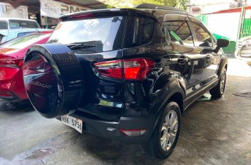 Purple Ford Ecosport 2017 for sale in Automatic