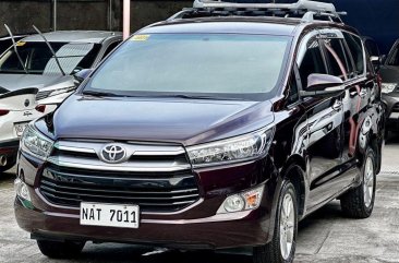 Purple Toyota Innova 2017 for sale in Parañaque