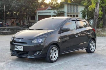 Selling Purple Mitsubishi Mirage 2014 in Parañaque