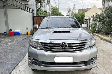 Selling Purple Toyota Fortuner 2015 in Bacoor