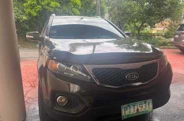 Sell Purple 2012 Kia Sorento in Manila