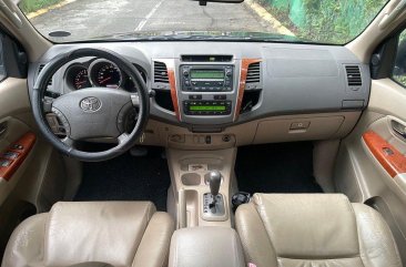 Selling Purple Toyota Fortuner 2009 in Manila