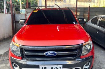 Silver Ford Ranger 2015 for sale in Pasay