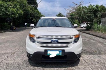 Selling Purple Ford Explorer 2013 in Quezon City