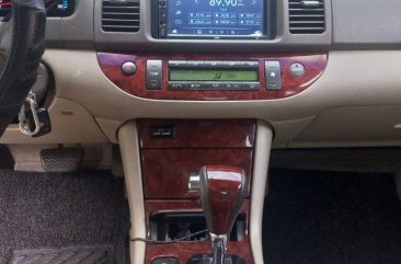 Purple Toyota Camry 2004 for sale in Automatic