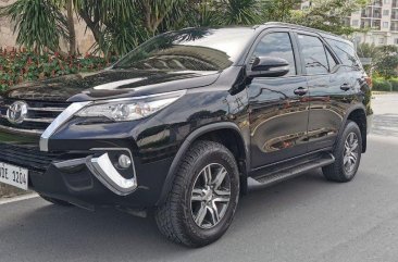 Sell Purple 2017 Toyota Fortuner in Manila
