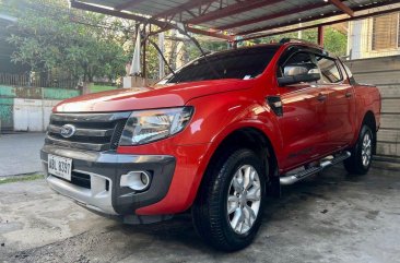 Silver Ford Ranger 2015 for sale in Pasay