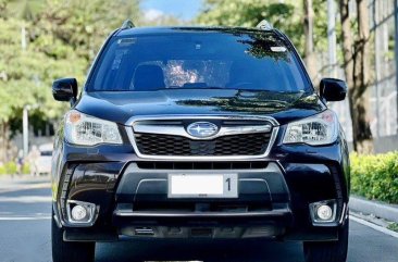 Selling Purple Subaru Forester 2014 in Makati