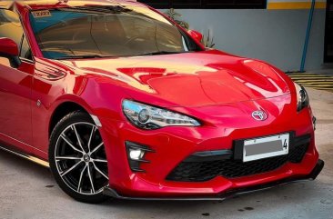 Sell Purple 2018 Toyota 86 in Manila