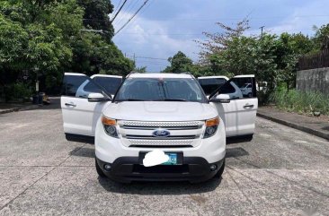 Selling Purple Ford Explorer 2013 in Quezon City