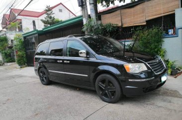 Purple Chrysler Town And Country 2011 for sale in Quezon City