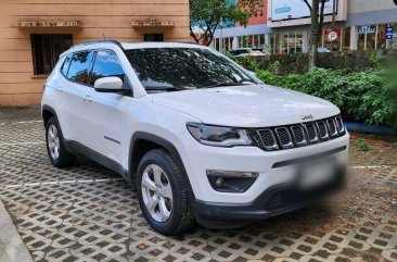 Purple Jeep Compass 2020 for sale in Automatic