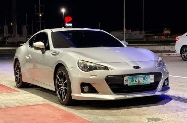 Purple Subaru Brz 2013 for sale in Manila