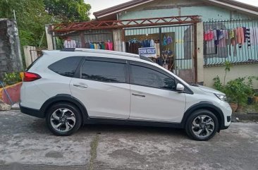 Selling Pearl White Honda BR-V 2018 in San Juan