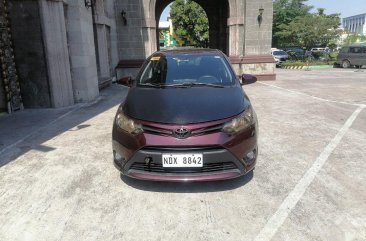 Purple Toyota Vios 2016 for sale in Automatic