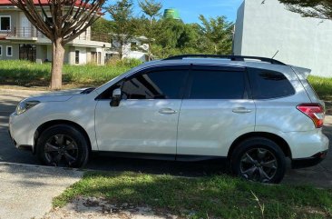 Purple Subaru Forester 2014 for sale in Automatic