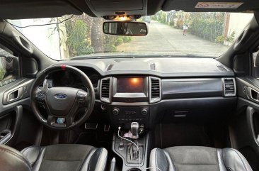 Sell Purple 2019 Ford Ranger in Quezon City