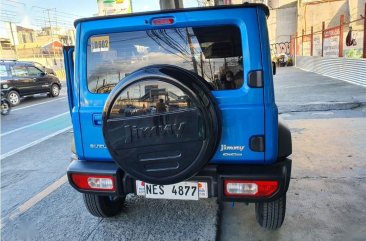 Sell Purple 2021 Suzuki Jimny in Quezon City