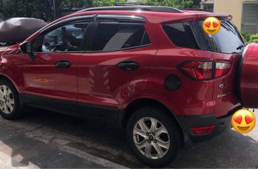 Purple Ford Ecosport 2017 for sale in Automatic